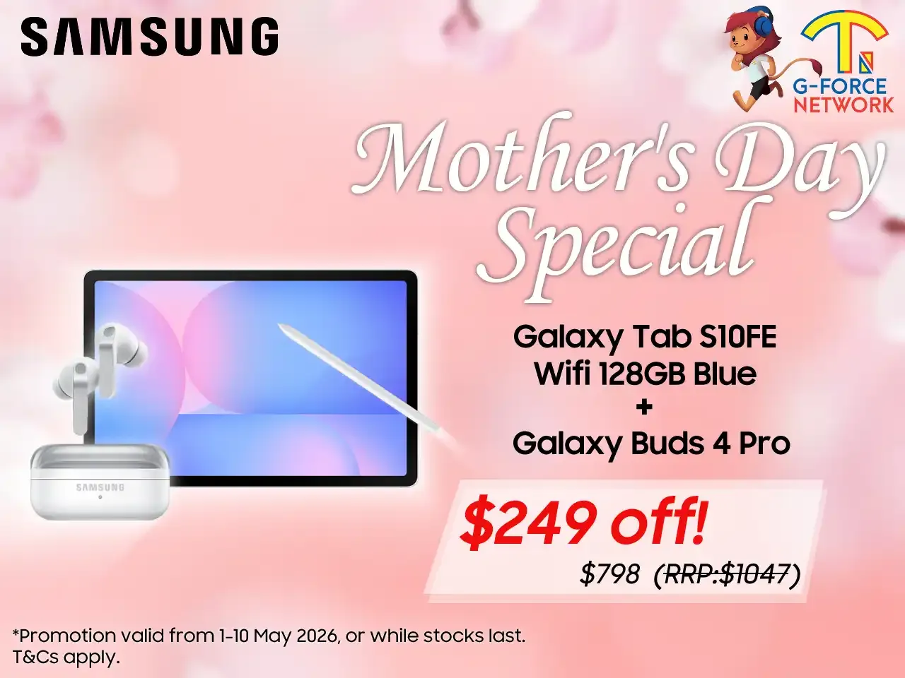😍😍Exclusive Mother's day promotion😍😍