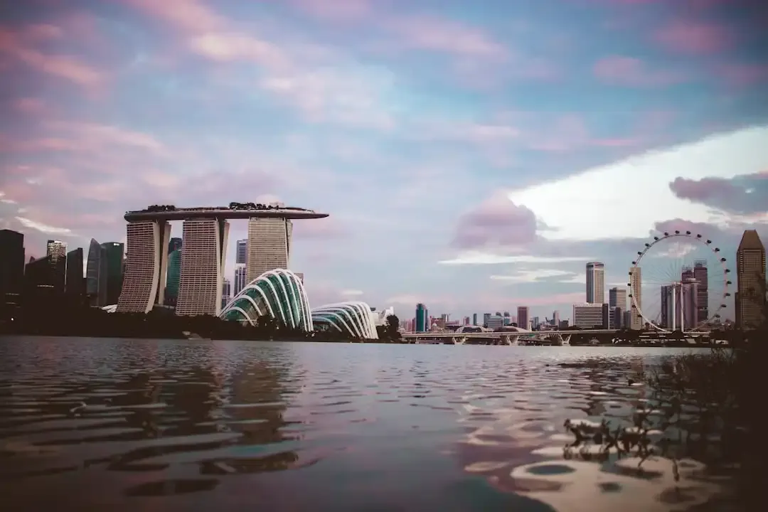 Singapore cityscape